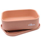 zi&co Silicone Rectangle Lunchbox, in orange