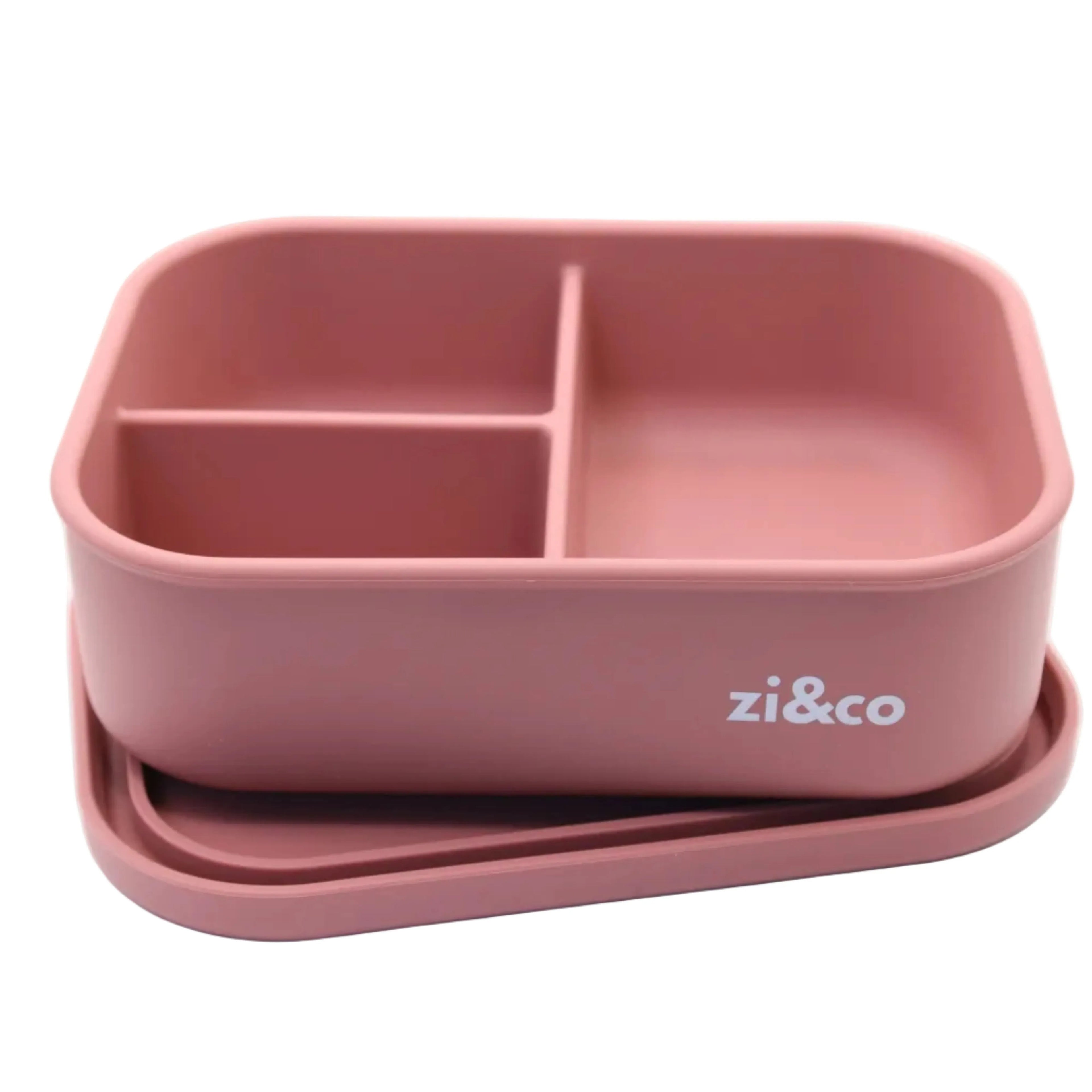 Snack Bento 3 | 3-Compartment Silicone Snack Box