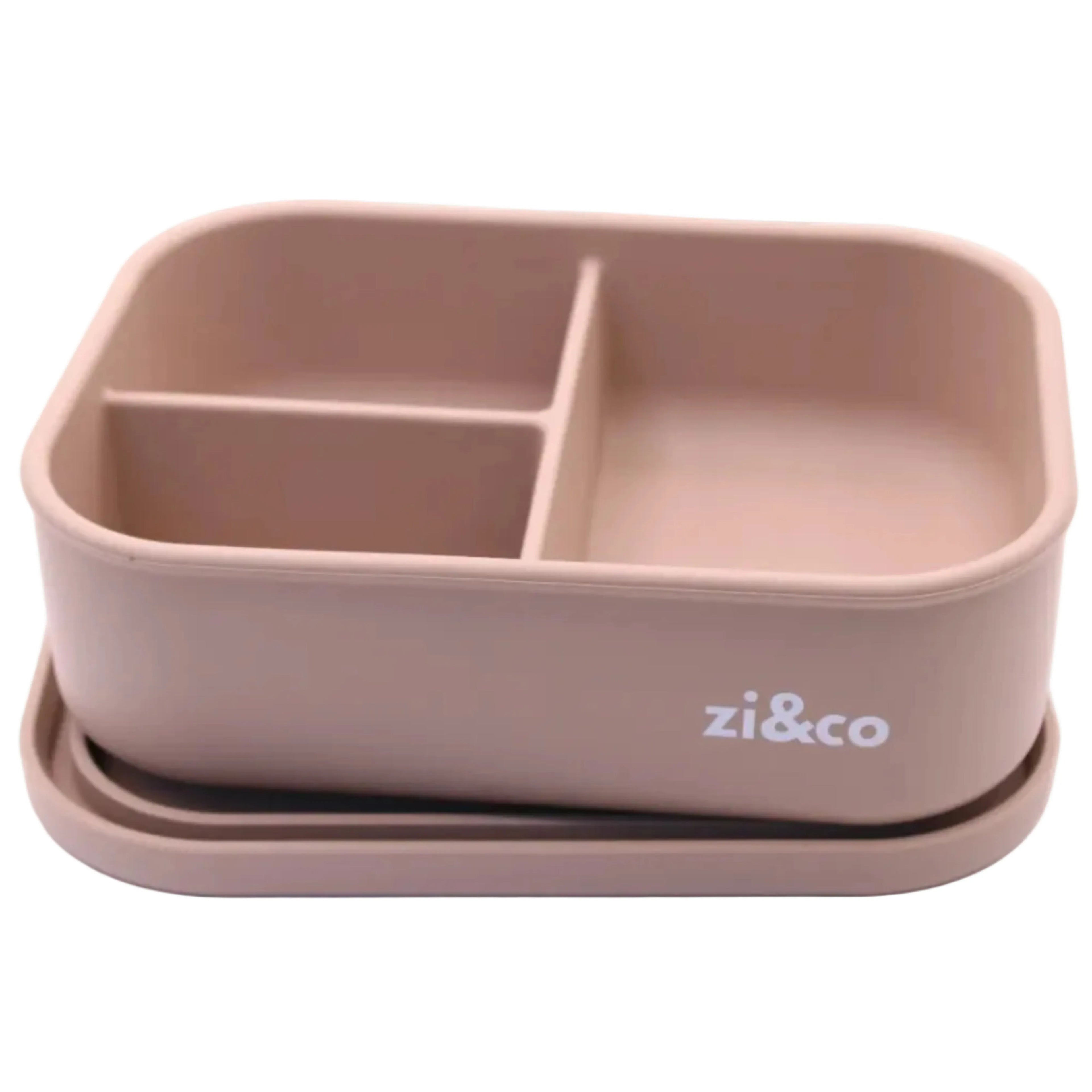 Snack Bento 3 | 3-Compartment Silicone Snack Box