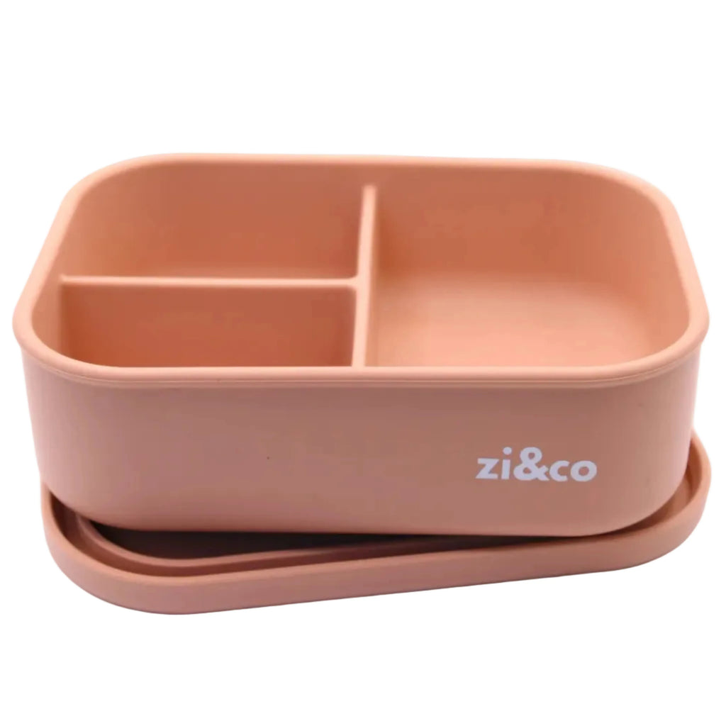 Snack Bento 3 | 3-Compartment Silicone Snack Box