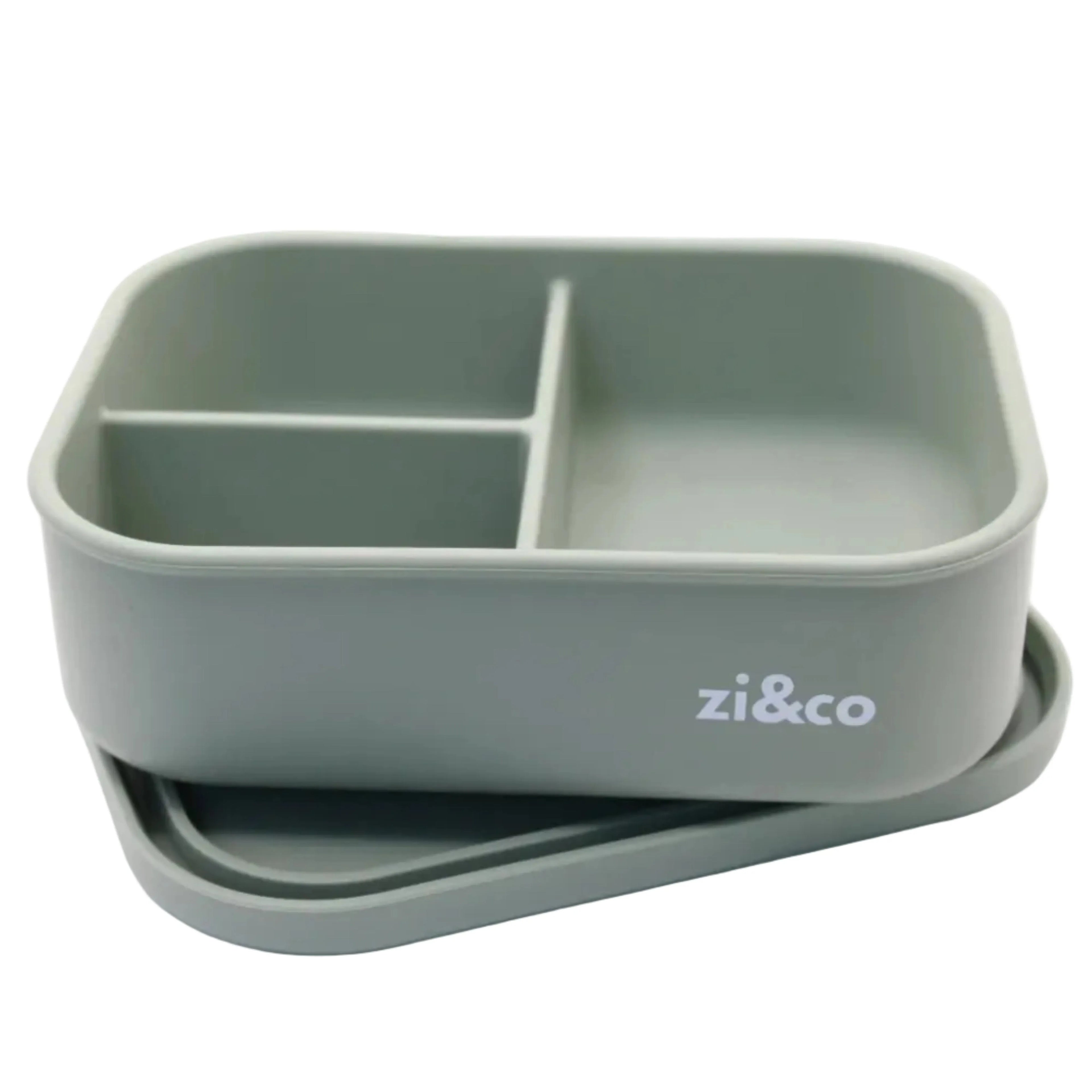 Snack Bento 3 | 3-Compartment Silicone Snack Box