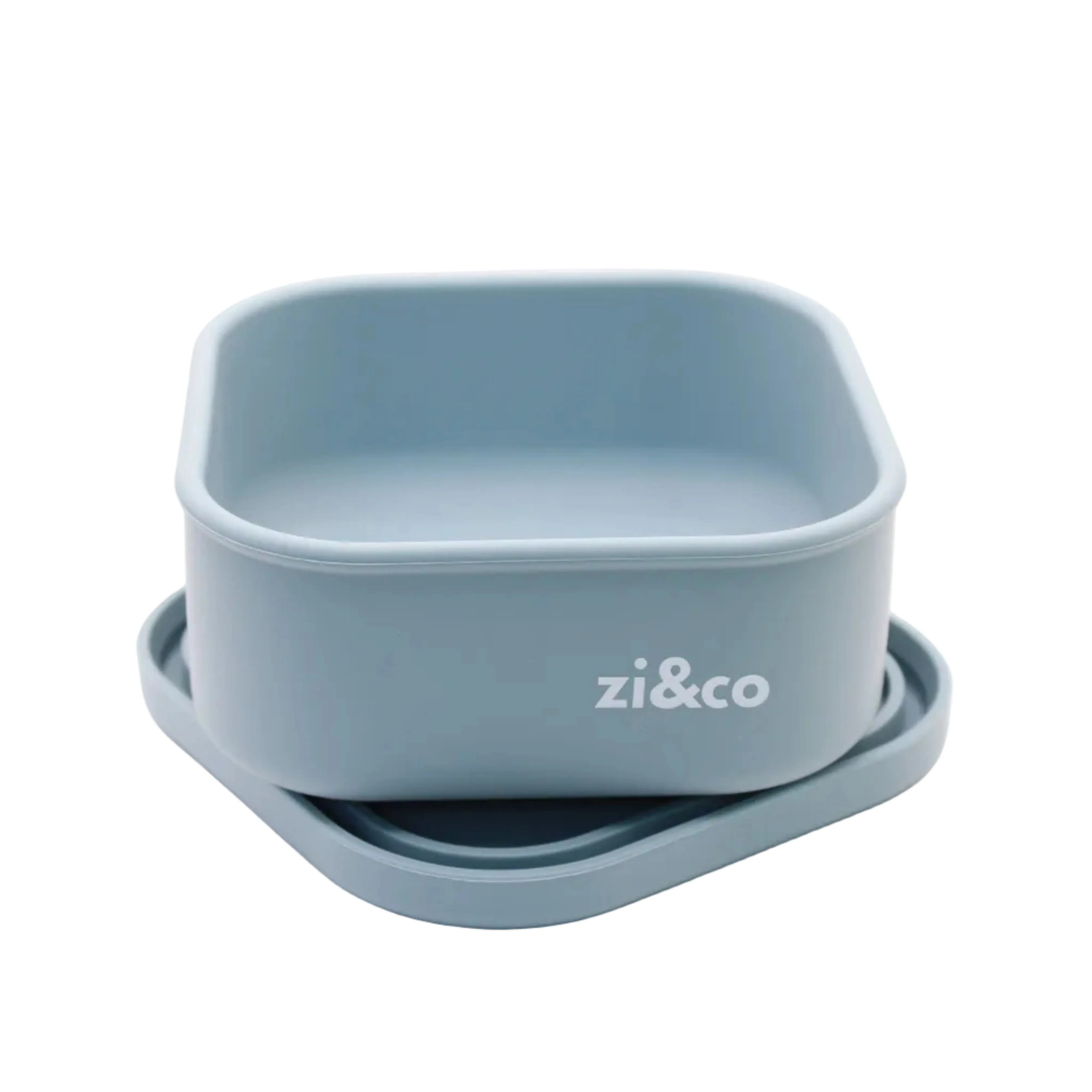 Silicone Square Lunchbox | Single Compartment Food Container