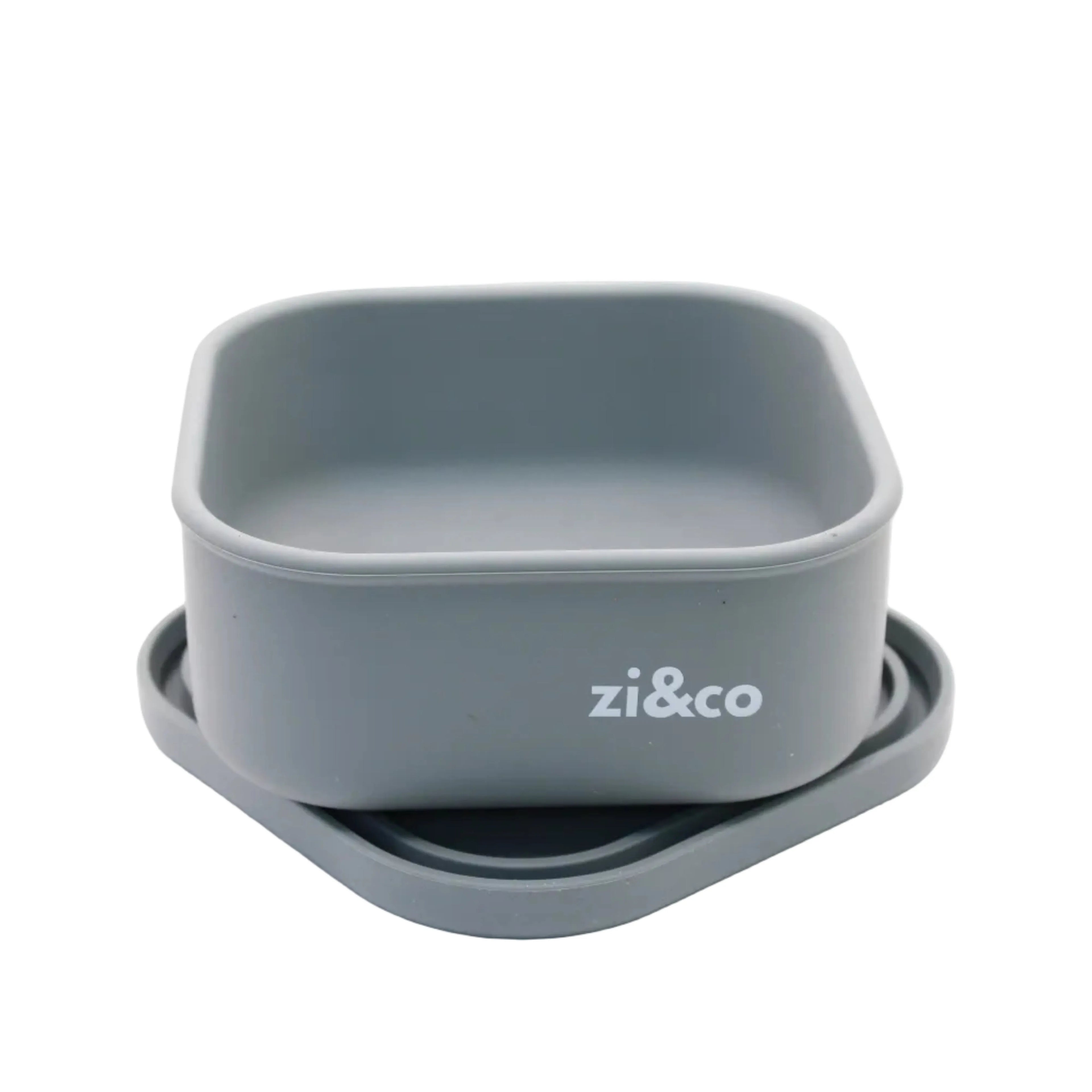 Silicone Square Lunchbox | Single Compartment Food Container