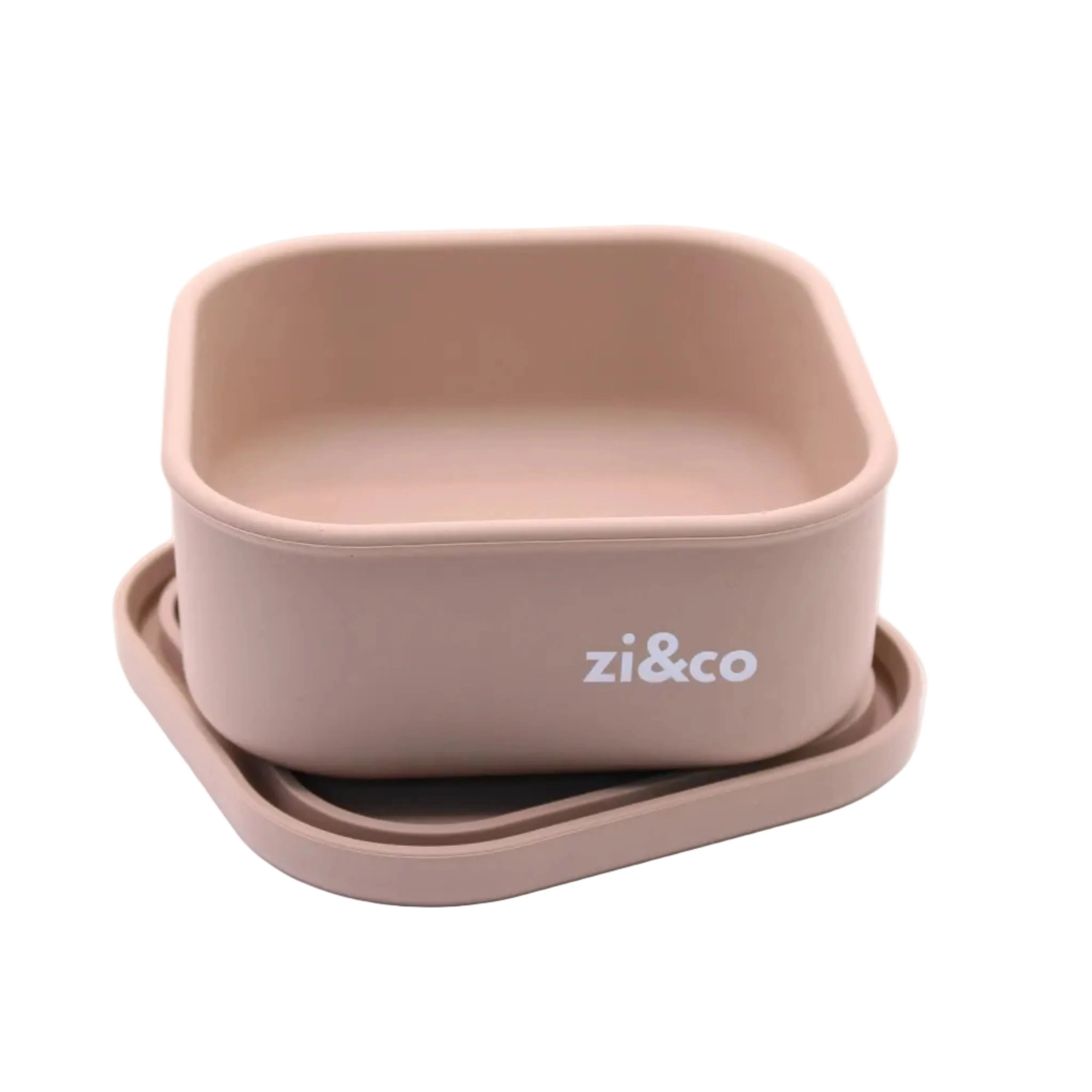 Silicone Square Lunchbox | Single Compartment Food Container