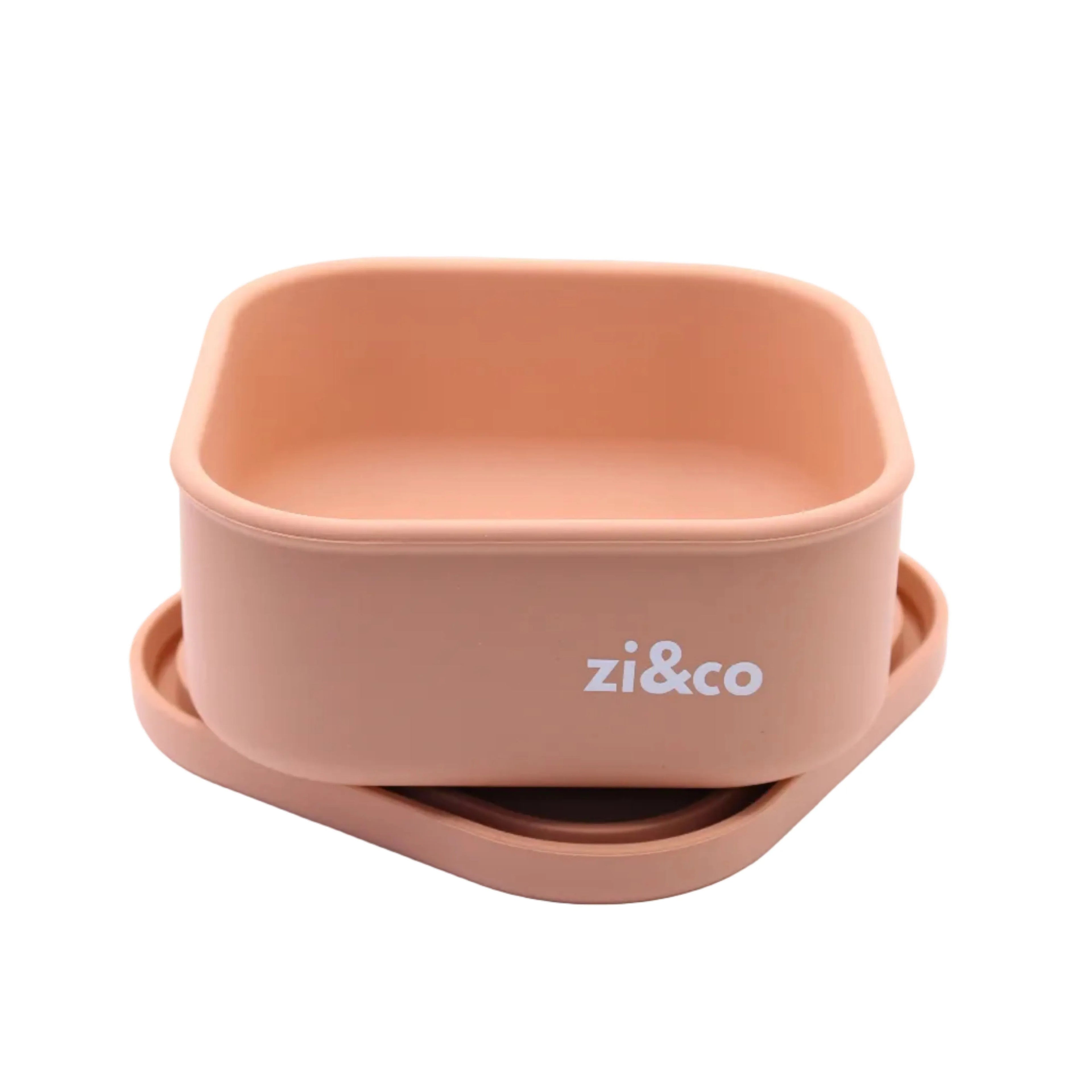 Silicone Square Lunchbox | Single Compartment Food Container